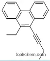Molecular Structure of 624739-88-4 (9-But-1-ynyl-10-ethylphenanthrene)